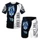 thumbnail image 1 of Conjunto Pantalón Playa Casual Cómodo Hombre Con Estampado, 1 of 1