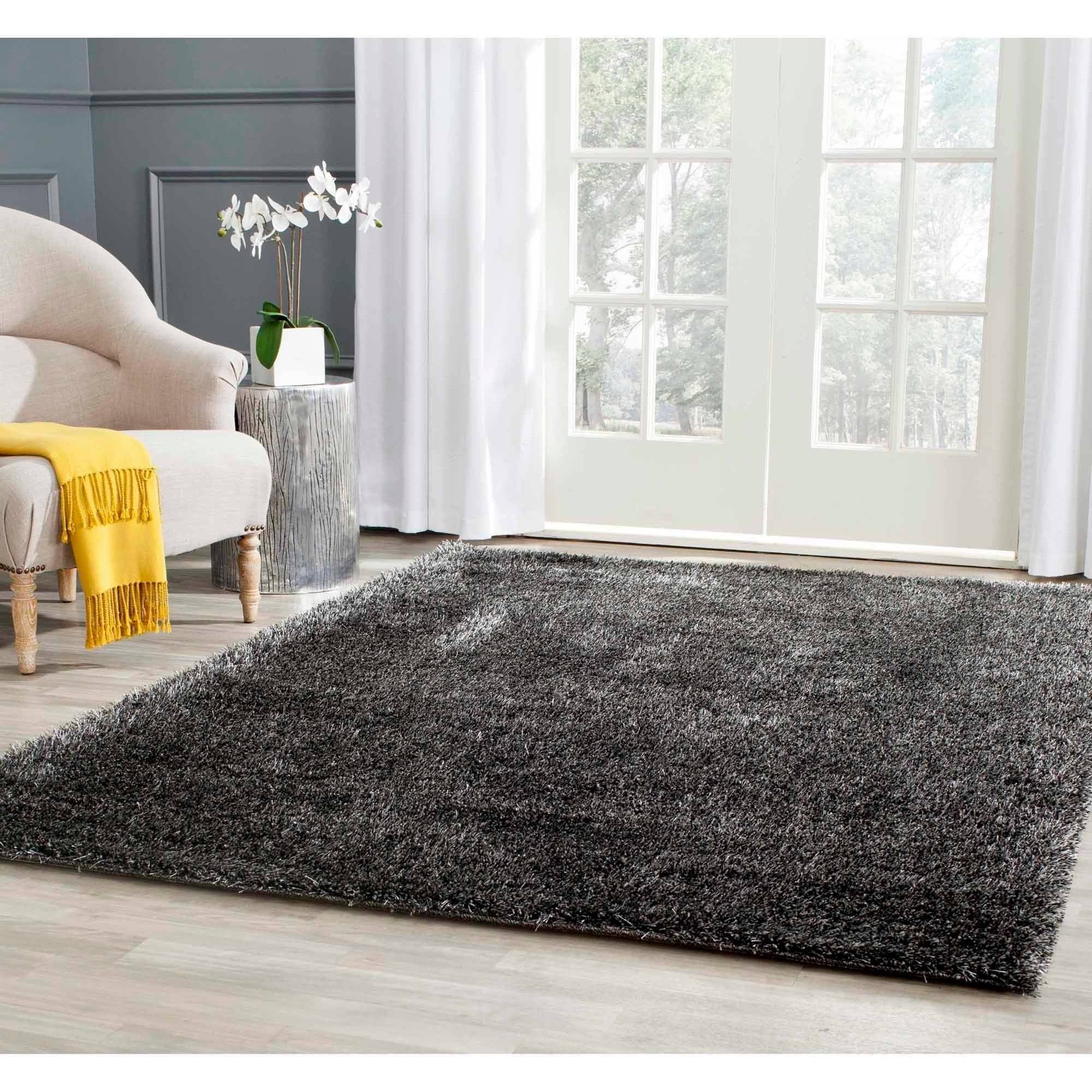 Mainstays Zoe Shag Area Rugs or Runner Walmart