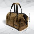 thumbnail image 3 of Bolsa de herramientas COREFLEX Coreflex de 14 pulgadas de boca ancha para múltiples usos, 3 of 9