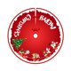thumbnail image 1 of Txlixc Falda de árbol de Navidad de 35 pulgadas, alce de dibujos animados / almohadilla de Navidad de impresión de copo de nieve Txlixc  moda, 1 of 1
