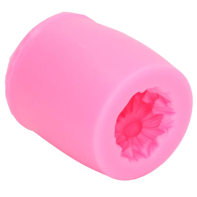 Moldes de fondant, moldes de silicona, suministros para hacer dulces con forma de girasol en 3D, moldes de silicona con funcionalidad inteligente