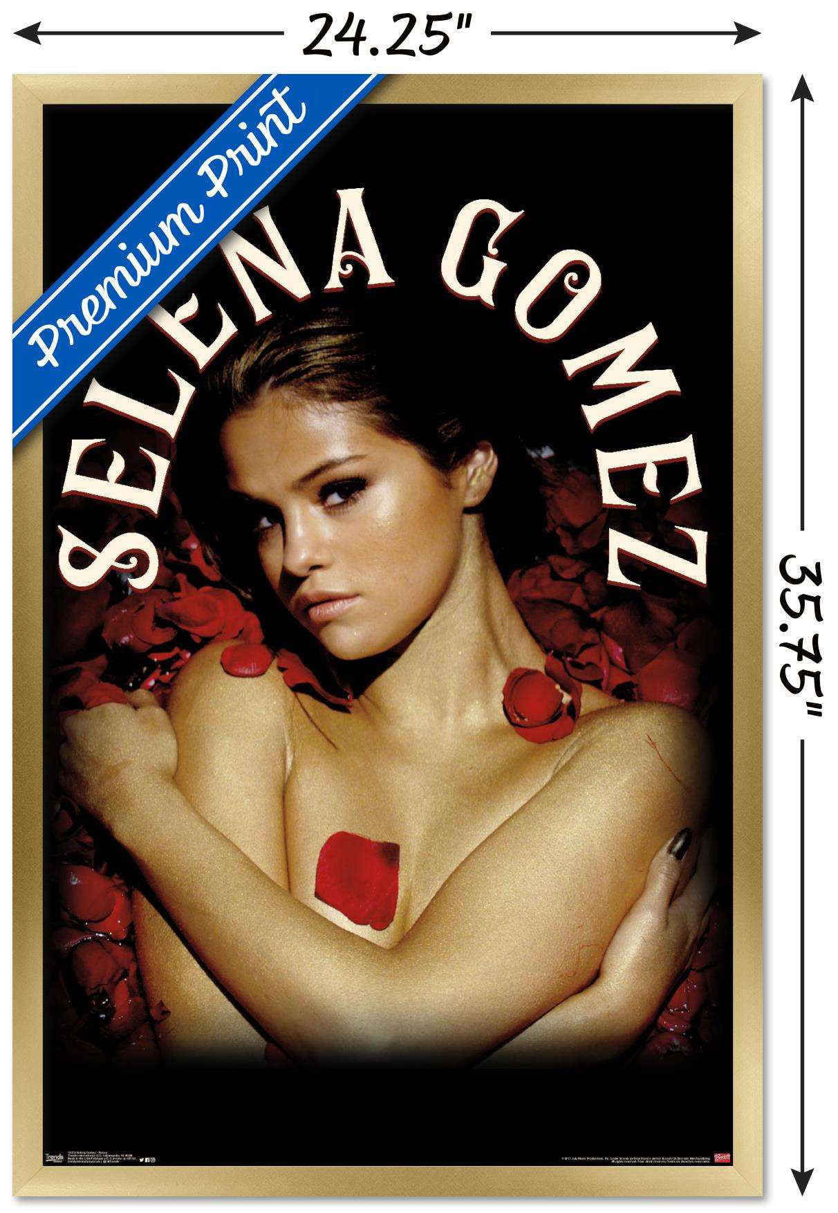 Selena Gomez Porn Comics - Selena Gomez - Roses Wall Poster, 22.375\