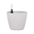 thumbnail image 2 of automática Riego automático con dispositivo de agua de jardinería s decorativas para jardín al aire libre Suculentas para Blanco Baoblaze Maceta autorriego, 2 of 8
