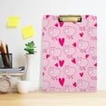 thumbnail image 6 of Coolnut Sheep Clipboard, Acrylic Standard A4 Letter Size Clip Board with Low Profile Clip for Office, Classroom, Doctor, Nurse and Teacher, 12.5"x9", 6 of 7