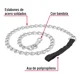 thumbnail image 3 of Cadena De Castigo Para Perro Mas Cadena De Paseo Acero 50kg, 3 of 4
