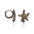 thumbnail image 2 of JEWELRY LANCASTER GREEN IP BLACK WOMEN JLA EAR STAR 3, 2 of 3