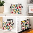 thumbnail image 6 of Bowling Foldable Storage Bins with Handle, 10.8"x10.5"x10.6", Large Capacity, Storage Baskets, Storage Basket, Storage Cubes, 6 of 6