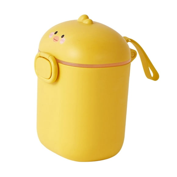 Dispensador de fórmula CUTICAT Dispensador de fórmula de viaje con cuchara y asa de transporte