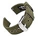 thumbnail image 3 of Archer Watch Straps - Canvas Quick Release Replacement Watch Bands (Faded Olive, 20mm), 3 of 4