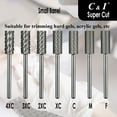thumbnail image 6 of C & I Nail Drill Bit, Small Barrel Efile, Super Cut Edition, Professional E-File for Electric Manicure Drill Machine, Design for Nail Techs to Remove Super-Hard Nail Gels, 6 of 6