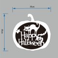 thumbnail image 3 of 12 Pcs Pochoir de Peinture Halloween Citrouille Modèle de Journal DIY Modèle de Dessin, 3 of 8