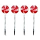thumbnail image 2 of Fiudx Luces Solares Navideñas Tipo Piruleta, Decoraciones Led Impermeables, 44 Luces Blancas Cálidas, Energía Solar, Decoración para Exteriores, Pasarelas, Fiestas, Paquete de 4, 14.5 Pulgadas, 2 of 6