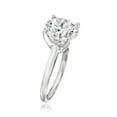 thumbnail image 5 of Ross-Simons 4.00 Carat Lab-Grown Diamond Solitaire Ring in 14kt White Gold, Women's, Adult, 5 of 5