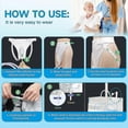 thumbnail image 5 of Wearable Urine Bag With Catheter Duct 1000ml 2000ml For Men Women Elderly Urinary Incontinence, Bedridden Patients, 5 of 5