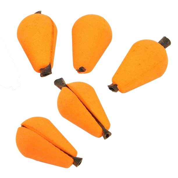 Ymiko Water Drop Float Foam, Useful Accessory Fly Fishing Buoy Water Drop Float For Outdoor Fishing Accessory Orange Orange