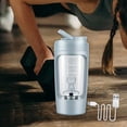 thumbnail image 6 of Wswqop Electric Shaker Bottle for Protein Mixes Mixer Cups Rechargeable Protein Shakes, 6 of 9