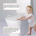 Rollback! Toilet Lock, Toilet Lid Safety Lock to Secure Lid, Child ...