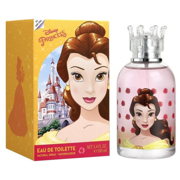 Beauty & The Beast By Disney Princess Belle Edt Spray 3.4 Oz (new Packaging)