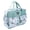 Green, variant on NFTIGB Waterproof Nylon Diaper Bag Messenger Tote for Baby Boys & Girls, Large Capacity Travel Mummy Bag with Rainbow Pegasus Print, 15.75 inches / 40 cm, Multicolor