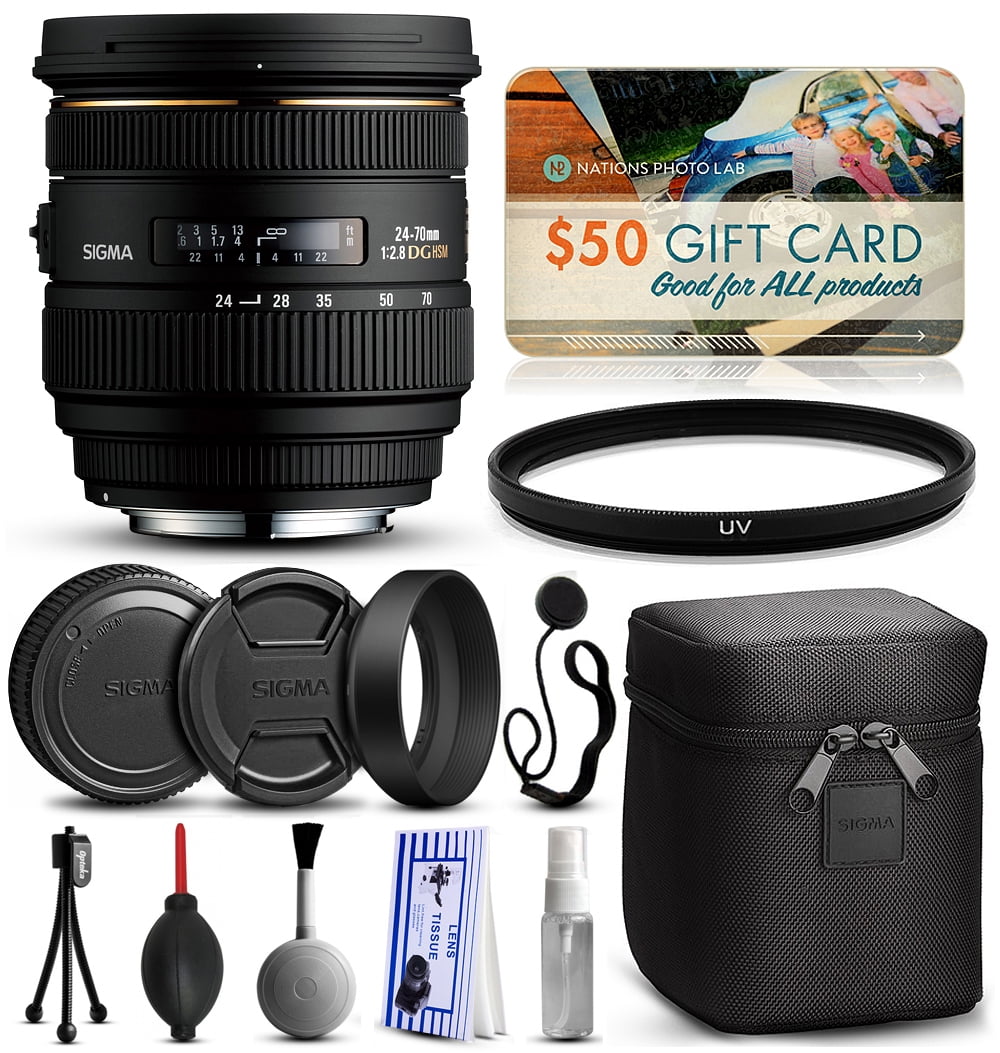 SIGMA24−70mmF2.8 IF EX DG HSM Sigma 24-70mm f/2.8 EX DG HSM Lens Review