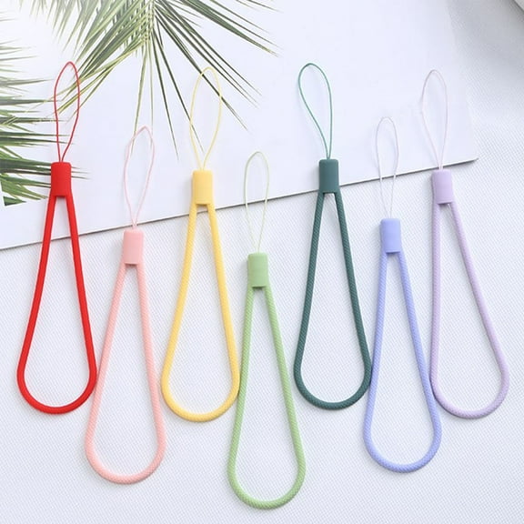 UPKOCH Lanyard for Mobile Phone Silicone Lavender 7Pcs