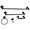 thumbnail image 2 of Kingston Brass  Provence 5-Piece Bathroom Accessory Set in Oil Rubbed Bronze, 2 of 3