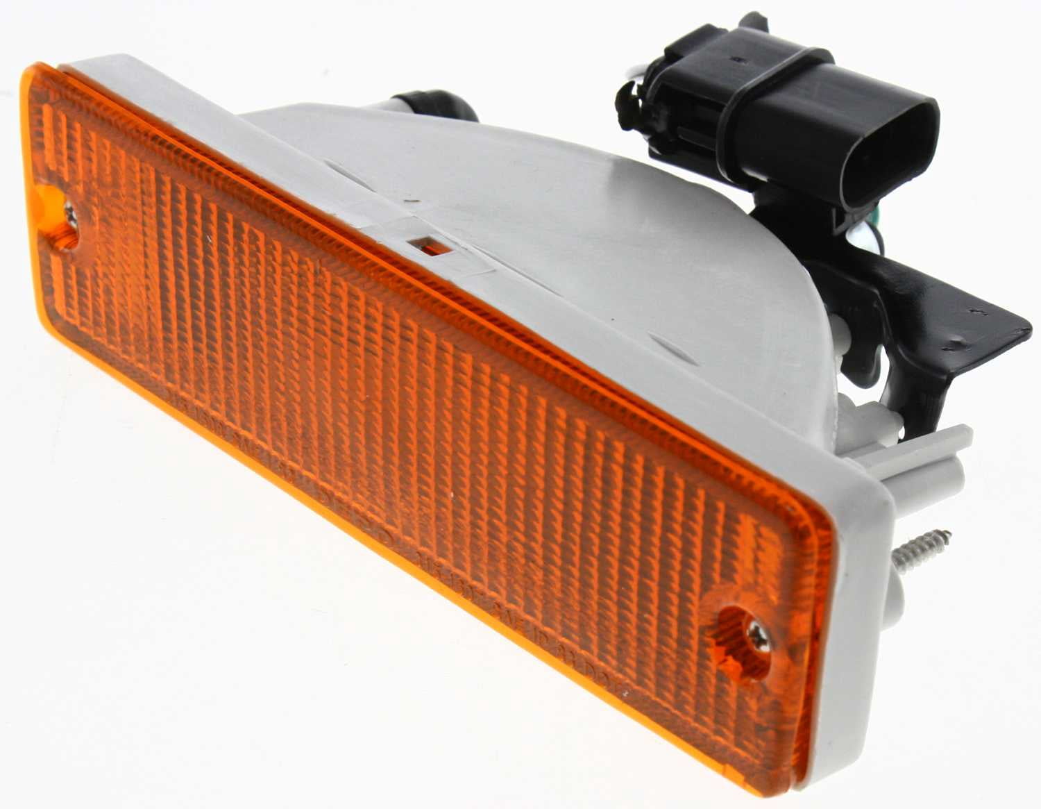 Turn Signal Light Compatible with 1986-1987 Nissan D21 Left Driver With bulb(s)