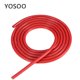 thumbnail image 3 of 1pc Flexible 1M 14AWG Cable de silicona Cable de cobre trenzado para RC Quadcopter Drone Rojo, 3 of 8