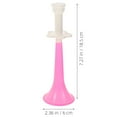 thumbnail image 2 of CRILSTYLEO 5Pcs Plastic Sports Game Trumpet for Party Use and Loud Stadium Noise Making, 2 of 8