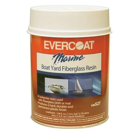 Evercoat  Boat Yard Fiberglass Resin  1 gal.