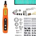 thumbnail image 3 of de herramientas rotativas para molinillo de taladro Mini para modelado de manualidades Holbby pulido limpieza grabado USB recargable 82PC DYNWAVEMX tallador rotatorio eléctrico, 3 of 5