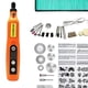 thumbnail image 3 of Juego de herramientas rotativas Cola Mini Drill Grinder 82PC tallador rotatorio eléctrico, 3 of 5