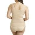 Cupid Women's Extra Firm Control OpenBust Shaping Torsette Camisole