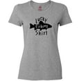 thumbnail image 3 of Inktastic Lucky Fishing Shirt- Fish Women's T-Shirt, 3 of 5
