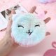 thumbnail image 3 of ensemble De 5 Porte-monnaie Dessin Anim Enfants Chat En Peluche Mignon Porte-monnaie Cl Pendentif Sac Carte Sac De Rangement, 3 of 5