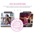thumbnail image 5 of 18 Pcs Clay Mold Shape Cutters Circle Basic Polymer Mini Cookie Stencils Office Pink, 5 of 8