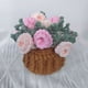 thumbnail image 3 of Manta De Flores De Ganchillo Ramo De Flores De Rosas Vintage Hecho A Mano Diy Ramo De Rosas Suaves Tejido Decorativo Para Cumpleaños (Producto Terminado), 3 of 7