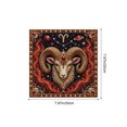 thumbnail image 3 of huayou Zodiac Diamond Painting Art Kit, Constellation Pattern Partial Drill Crystal Art Canvas for Wall Home Decor, Horoscope Theme Designs, 3 of 6
