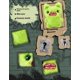 thumbnail image 3 of Creative Gifts Ugly Cute Toys,Funny Ugly Monster,Collectible , One big and two small（randomly send small ones）（green）, 3 of 3
