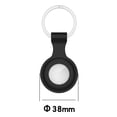 thumbnail image 4 of Funda Silicona para Rastreador Localizador para Cubierta Protectora Airtags (negro), 4 of 9
