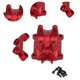thumbnail image 5 of Kit de actualización de la cubierta de la caja de cambios delantera y trasera, piezas de reparación de aleación de aluminio de alta velocidad 1/10 Rojo, 5 of 8