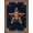 Navy Blue Orange, Pattern 9, variant on ODIKA Lone Athletic Bold Stripe Cave Vintage Pennant Border Football Flowing Dynamic for Dorm Room, Small Living Apartment, Stain Resistant Low Profile