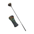 thumbnail image 4 of Club de golf, equipo de práctica para conductores de golf, con cubierta para palos, entrenador de golf, palo de golf de madera, palo de golf para exte, 4 of 8