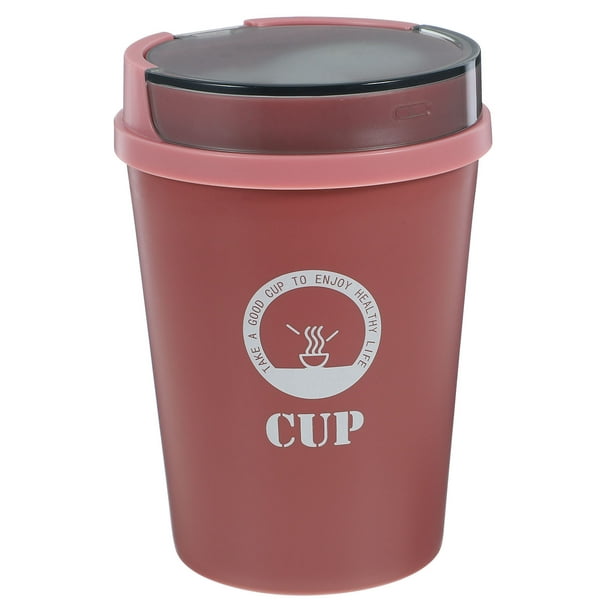 Taza de sopa sellada con tapa Olla de sopa apta para microondas con cuchara para la escuela de la oficina en casa