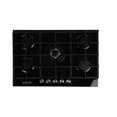 thumbnail image 1 of Parrilla Axcent de 5 quemadores en cristal templado negro de 77 cm, 1 of 4