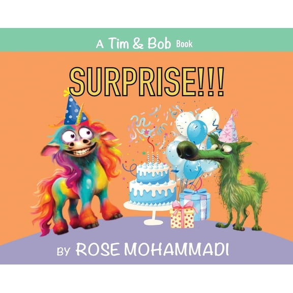 Surprise!!!, (Hardcover)