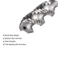 thumbnail image 3 of Unique Bargains 3/8-16 BSW High Speed Steel Machine 3 Spiral Flutes Thread Tap Uncoated, 3 of 5