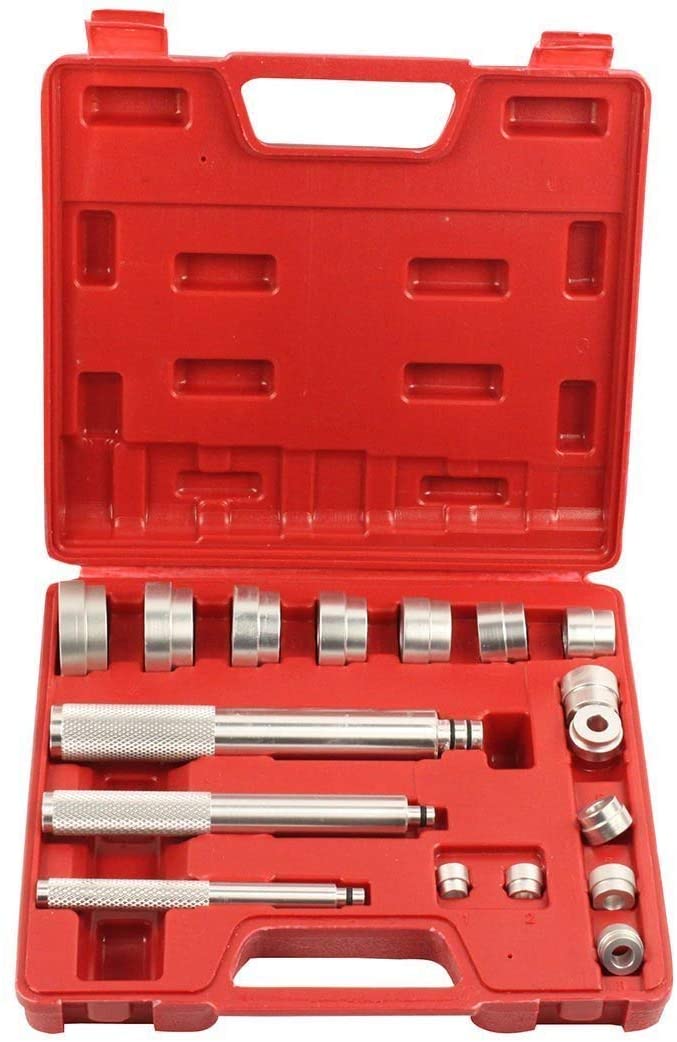 17 Pieces Wheel Driver & Bearing Seal Kit, Wheel Removal Tool Aluminum