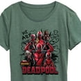 thumbnail image 3 of Marvel Deadpool & Wolverine - We Are Deadpool Doodles - Women's Short Sleeve Graphic T-Shirt, 3 of 5