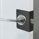 thumbnail image 5 of Placa de Refuerzo para Puerta Uxcell para Reparación y Refuerzo de Puerta 1 Juego para Puerta de 1-3/8" de Grosor Tamaño de 9" Oro, 5 of 6